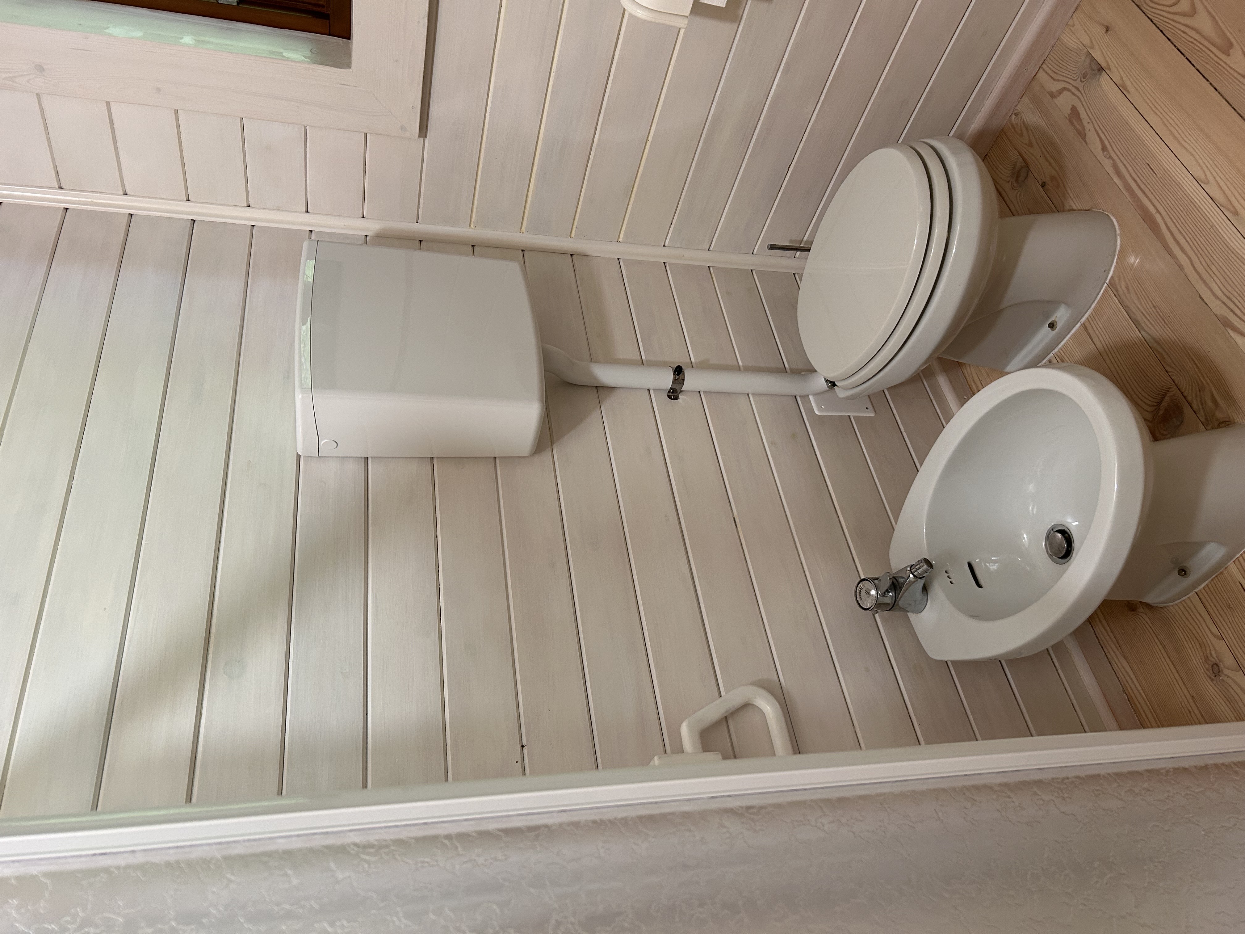Bagno con bidet