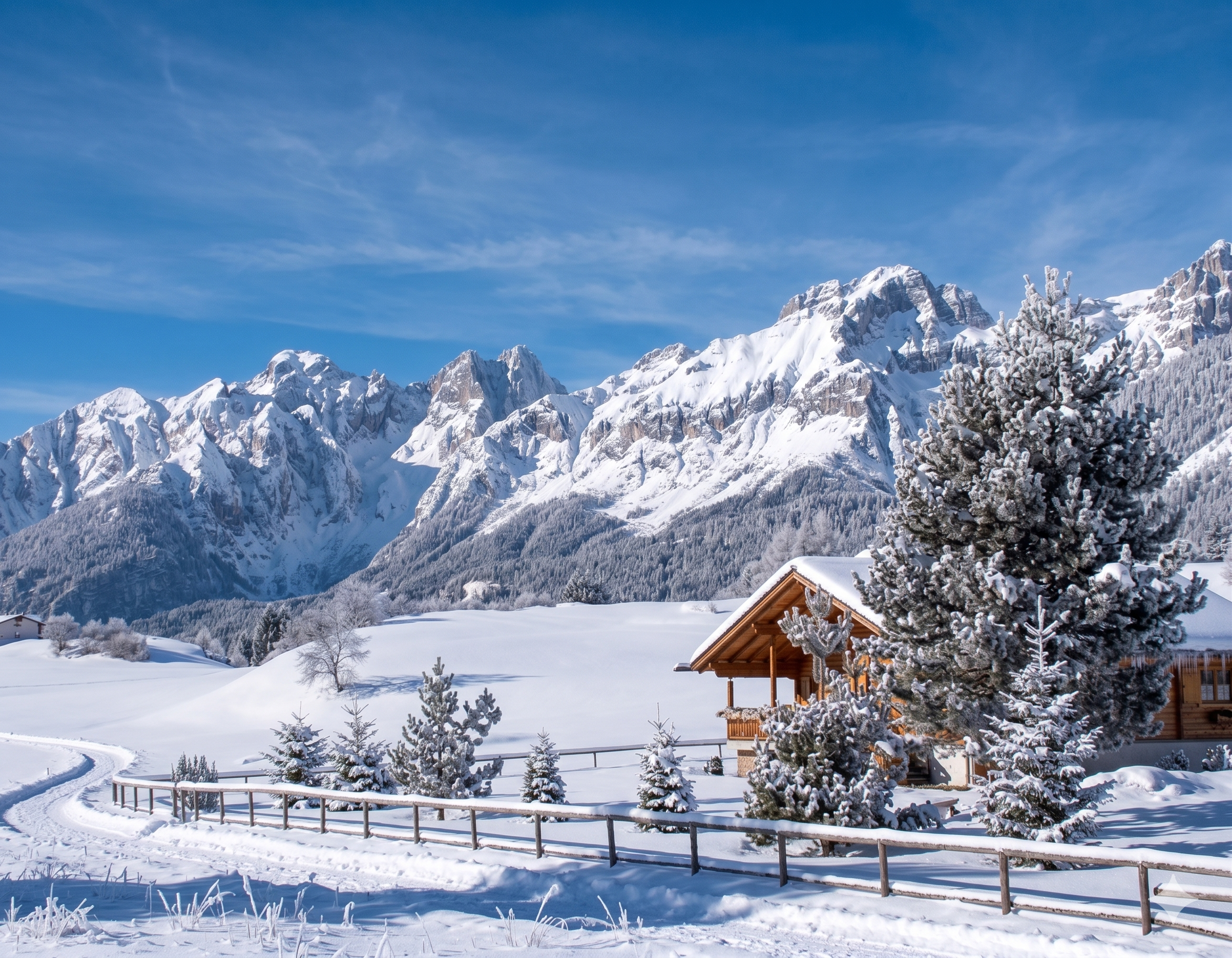 Andalo in inverno